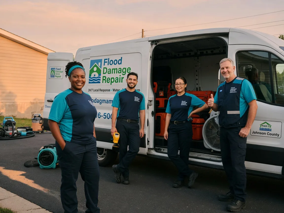 Water Damage Restoration company in Henderson, IL