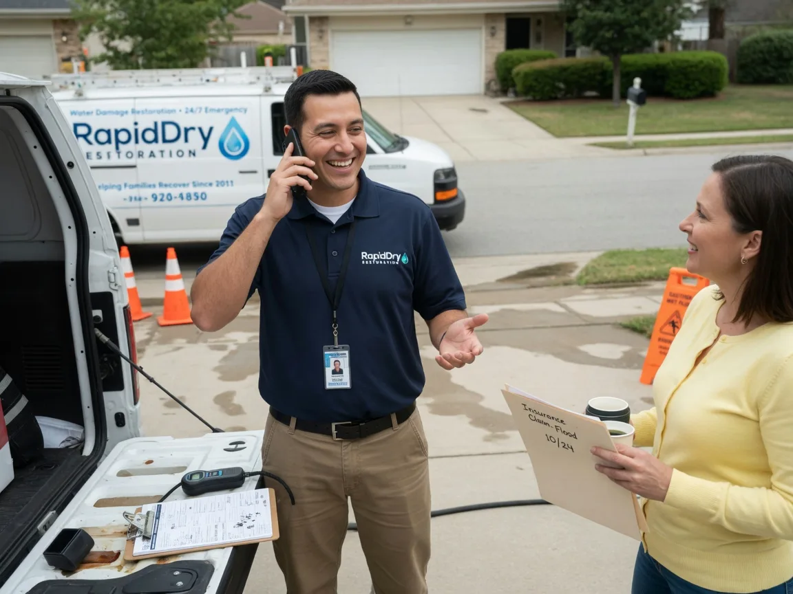Water Damage Restoration Henderson, IL FAQs
